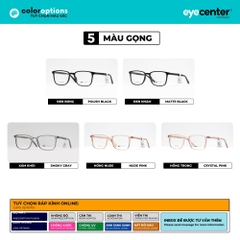 [K21] Gọng kính cận nam nữ  chính hãng EYECENTER lõi thép chống gãy K21 EK 8101 nhập khẩu by Eye Center Vietnam