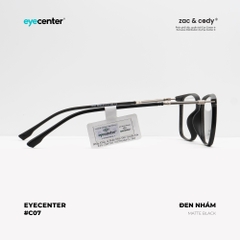 [C07] Gọng kính cận nam nữ chính hãng EYECENTER lõi thép chống gãy EC 8161 by Eye Center Vietnam