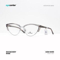 [A65]Gọng kính cận nữ chính hãng ZAC & CODY dáng mắt mèo lõi thép chống gãy cao cấp  ZC 9061 by Eye Center Vietnam