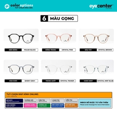 [B45] Gọng kính cận nam nữ chính hãng ZAC & CODY lõi thép chống gãy original.45 ZC K8095 by Eye Center Vietnam