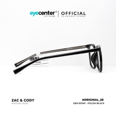 [B28][17133-7112-2938]Gọng kính cận nam nữ  chính hãng ZAC & CODY lõi thép chống gãy original.28 ZC TR17133 by Eye Center Vietnam