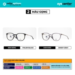 [B42] Gọng kính cận nam nữ  chính hãng ZAC & CODY kim loại chống gỉ  original.42  ZC ST6910 by Eye Center Vietnam