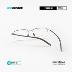 [PRTI 38] Gọng kính cận nam nữ TITANIUM siêu nhẹ chống gỉ by Eye Center Vietnam