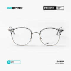 [C97] Gọng kính cận kim loại nam nữ EYECENTER nhựa phối kim loại chống gỉ by Eye Center Vietnam