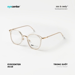 [C49] Gọng kính nữ chính hãng EYECENTER kim loại chống gỉ  nhiều màu 22017 - 2053