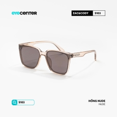 [S103] Kính mát Crystal UV nam nữ  ZAC&CODY nhiều màu by Eye Center Vietnam