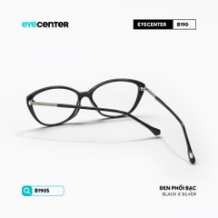 [B190] Gọng kính cận nam nữ chính hãng chất liệu nhựa siêu nhẹ by Eye Center Vietnam