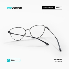 [B193] Gọng kính cận nữ chính hãng STUDIO MUKU kim loại chống gỉ by Eye Center Vietnam