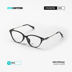 [B173] Gọng kính cận mắt mèo nữ chất liệu nhựa phối kim loại by Eye Center Vietnam