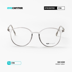 [C98] Gọng kính cận kim loại nam nữ EYECENTER lõi thép chống gãy by Eye Center Vietnam