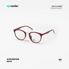 [K44]Gọng kính cận nữ chính hãng EYECENTER nhựa dẻo chống gãy siêu nhẹ EK 208 by Eye Center Vietnam
