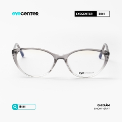 [B141] Gọng kính cận mắt mèo nữ STUDIO MUKU lõi thép chống gãy by Eye Center Vietnam