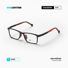[C117] Gọng kính mắt trẻ em nhựa dẻo chống gãy siêu nhẹ nhiều màu by Eye Center Vietnam