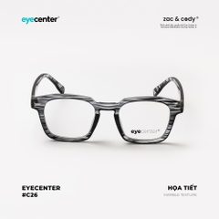 [C26] Gọng kính cận nữ chính hãng EYECENTER  nhựa dẻo nhiều màu 3351 by Eye Center Vietnam
