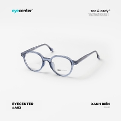 [A82] Gọng kính cận chính hãng ZAC & CODY lõi thép chống gãy 72021 by Eye Center Vietnam