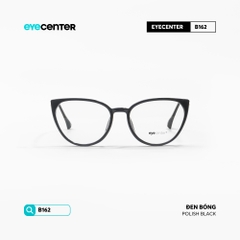 [B162] Gọng kính cận mắt mèo nữ chính hãng STUDIO MUKU chất liệu nhựa phối kim loại by Eye Center Vietnam