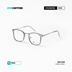 [B150] Gọng kính cận nữ chính hãng STUDIO MUKU nhựa phối kim loại by Eye Center Vietnam