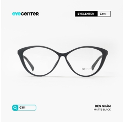 [C111] Gọng kính cận nữ chính hãng STUDIO MUKU nhựa dẻo siêu nhẹ