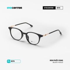 [B175] Gọng kính cận nữ nữ chất liệu nhựa phối kim loại chống gỉ by Eye Center Vietnam
