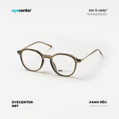 [B87] Gọng kính cận nam nữ chính hãng EYECENTER nhiều màu 85018