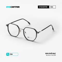 [C84] Gọng kính cận nam nữ EYECENTER nhựa phối kim loại by Eye Center Vietnam