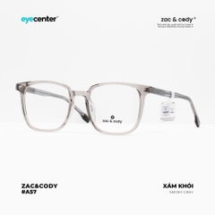 [A57] Gọng kính cận nam nữ chính hãng ZAC & CODY lõi thép chống gãy ZC K 9034 A57 by Eye Center Vietnam