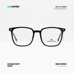 [A57] Gọng kính cận nam nữ chính hãng ZAC & CODY lõi thép chống gãy ZC K 9034 A57 by Eye Center Vietnam