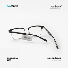 [A108]  Gọng kính cận nam nữ chính hãng ZAC & CODY 9083 by Eye Center Vietnam