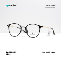 [B54] Gọng kính cận nam nữ chính hãng Zac & Cody  kim loại chống gỉ nhiều màu original.54  ZC 9531  by Eye Center Vietnam