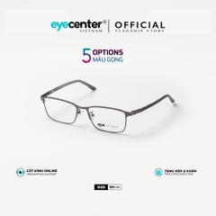 [B55] Gọng kính cận nữ chính hãng EYECENTER kim loại chống gỉ nhiều màu EB SH 3349 by Eye Center Vietnam