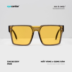 [S25]Kính mát Crystal UV chính hãng ZAC & CODY nhiều màu ZC 9560 by Eye Center Vietnam