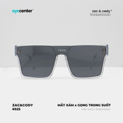 [S25]Kính mát Crystal UV chính hãng ZAC & CODY nhiều màu ZC 9560 by Eye Center Vietnam