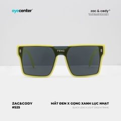 [S25]Kính mát Crystal UV chính hãng ZAC & CODY nhiều màu ZC 9560 by Eye Center Vietnam