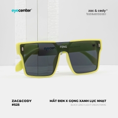 [S25]Kính mát Crystal UV chính hãng ZAC & CODY nhiều màu ZC 9560 by Eye Center Vietnam