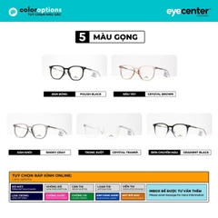 [B06] Gọng kính cận nam nữ chính hãng ZAC & CODY lõi thép chống gãy original.06 ZC 219 by Eye Center Vietnam