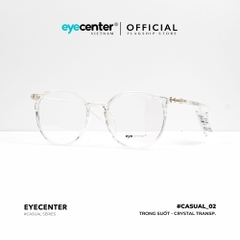 [K02]Gọng kính cận nam nữ chính hãng EYECENTER nhựa dẻo chống gãy siêu nhẹ K02 TR90 EK 513 by Eye Center Vietnam