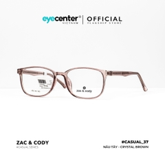 [C37] Gọng kính cận nam nữ chính hãng ZAC & CODY lõi thép chống gãy nhiều màu thời trang casual.37 TR90 ZC 8097 by Eye Center Vietnam