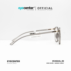 [K02]Gọng kính cận nam nữ chính hãng EYECENTER nhựa dẻo chống gãy siêu nhẹ K02 TR90 EK 513 by Eye Center Vietnam