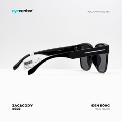 [S02] Kính mát chính hãng Crystal UV Zac & Cody ZC 6159