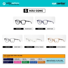 [A46] Gọng kính cận nam nữ Wald chính hãng ZAC & CODY lõi thép chống gãy  ZC CH2806 A46 by Eye Center Vietnam