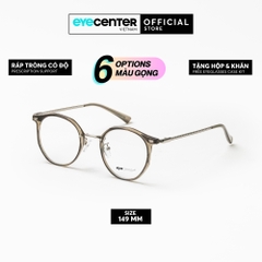 [B148] Gọng kính cận nữ chính hãng STUDIO MUKU nhựa phối kim loai by Eye Center Vietnam