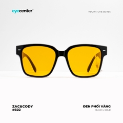 [S02] Kính mát chính hãng Crystal UV Zac & Cody ZC 6159