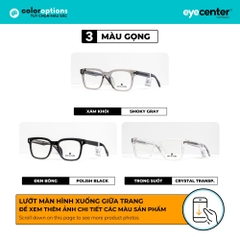 [A4] Gọng kính cận nam nữ Julian chính hãng ZAC & CODY lõi thép chống gãy ZC K9069 A4 by Eye Center Vietnam