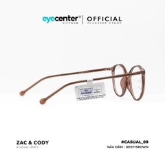 [C09] Gọng kính cận nữ chính hãng ZAC & CODY lõi thép chống gãy nhiều màu casual.09  ZC 8250 by Eye Center Vietnam