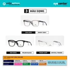 [A4] Gọng kính cận nam nữ Julian chính hãng ZAC & CODY lõi thép chống gãy ZC K9069 A4 by Eye Center Vietnam