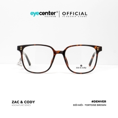 [A31] Gọng kính cận nam nữ chính hãng ZAC & CODY Denver lõi thép chống gãy  ZC TR1922 A31 by Eye Center Vietnam