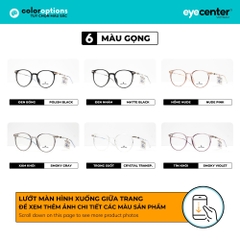 [C61]Gọng kính cận nữ chính hãng ZAC & CODY lõi thép chống gãy nhiều màu casual.61 ZC 82761 by Eye Center Vietnam