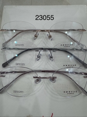 [A458] Gọng kính cận không viền TITANIUM siêu nhẹ chống gỉ by Eye Center Vietnam