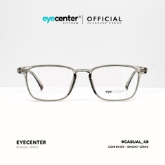 [K23]Gọng kính cận nam nữ chính hãng EYECENTER nhựa dẻo chống gãy K23 EK TR90 213 by Eye Center Vietnam