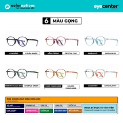 [B51] Gọng kính mắt trẻ em chính hãng ZAC & CODY nhựa dẻo chống gãy siêu nhẹ original.51 ZC TR5115 by Eye Center Vietnam